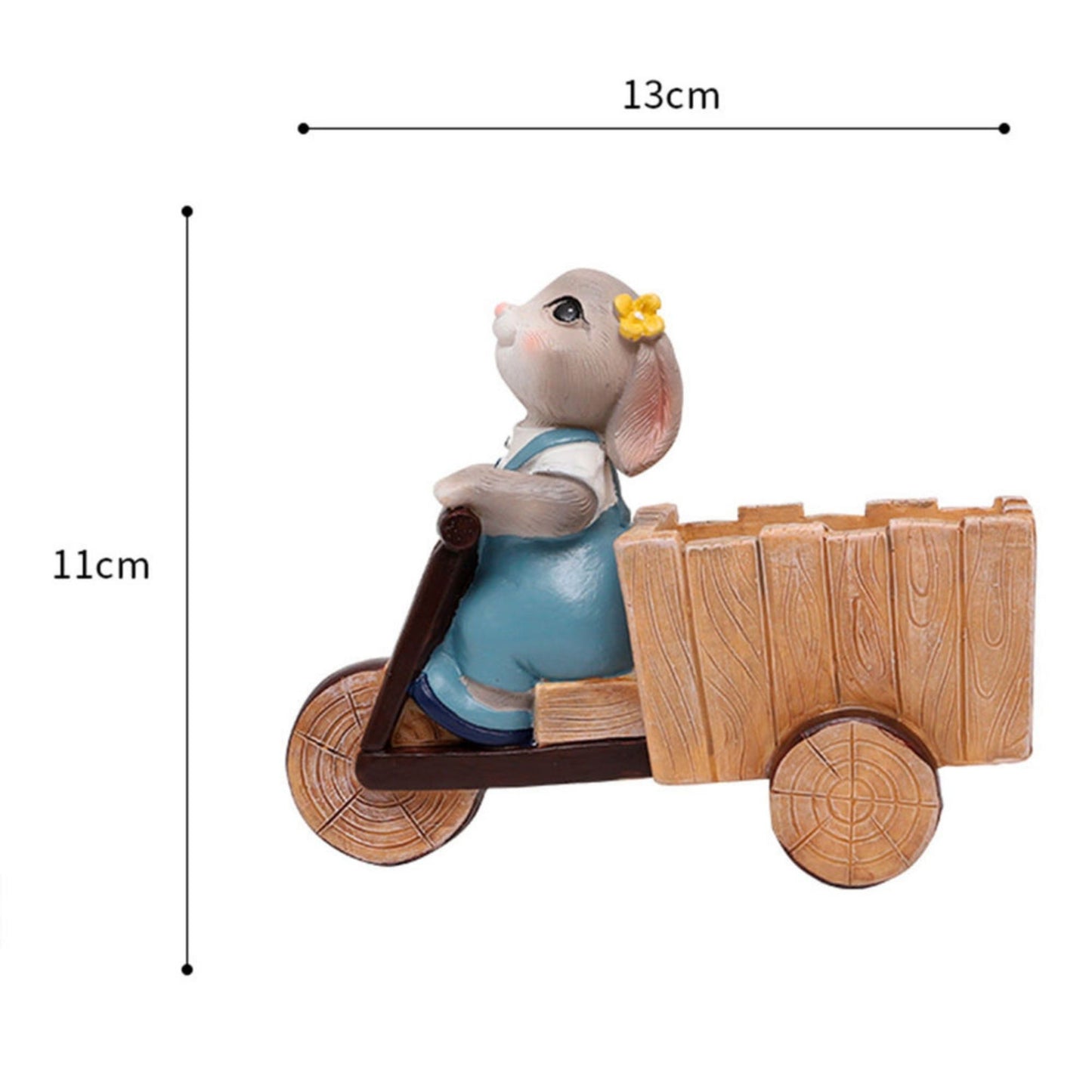 Animal Shaped Decorative Flower Pot