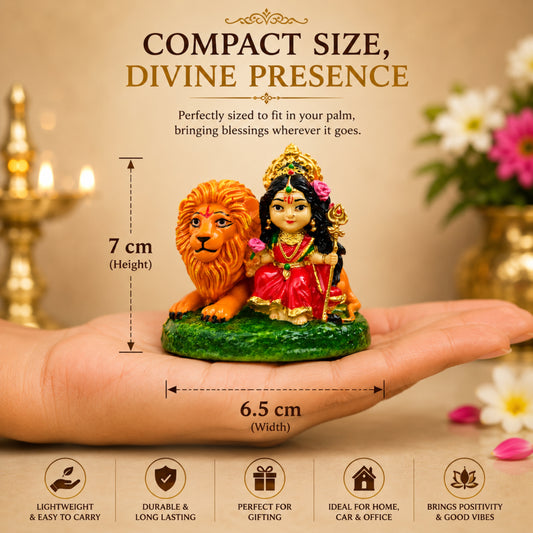 Durga Murti for Navratri and Religious Decor