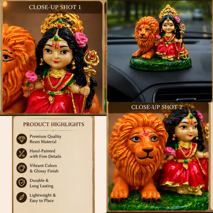 Handcrafted Maa Durga Statue for Home Decor