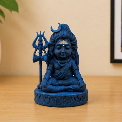 Cute Baby Mahadev Statue for Gifting