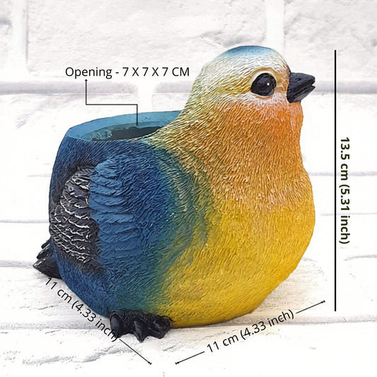 Bird pot
