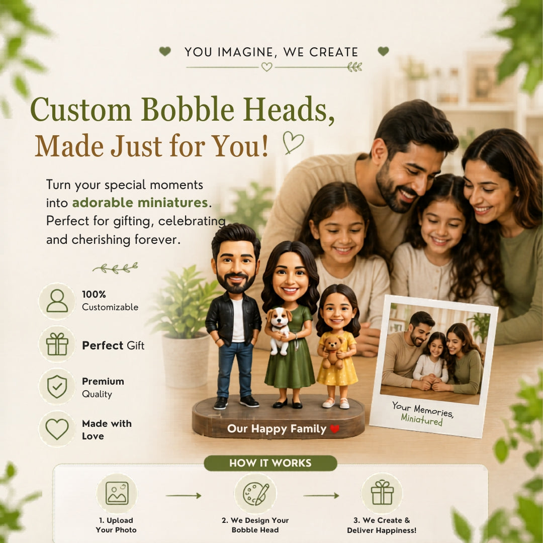 Bobble heads  Idoflaura 