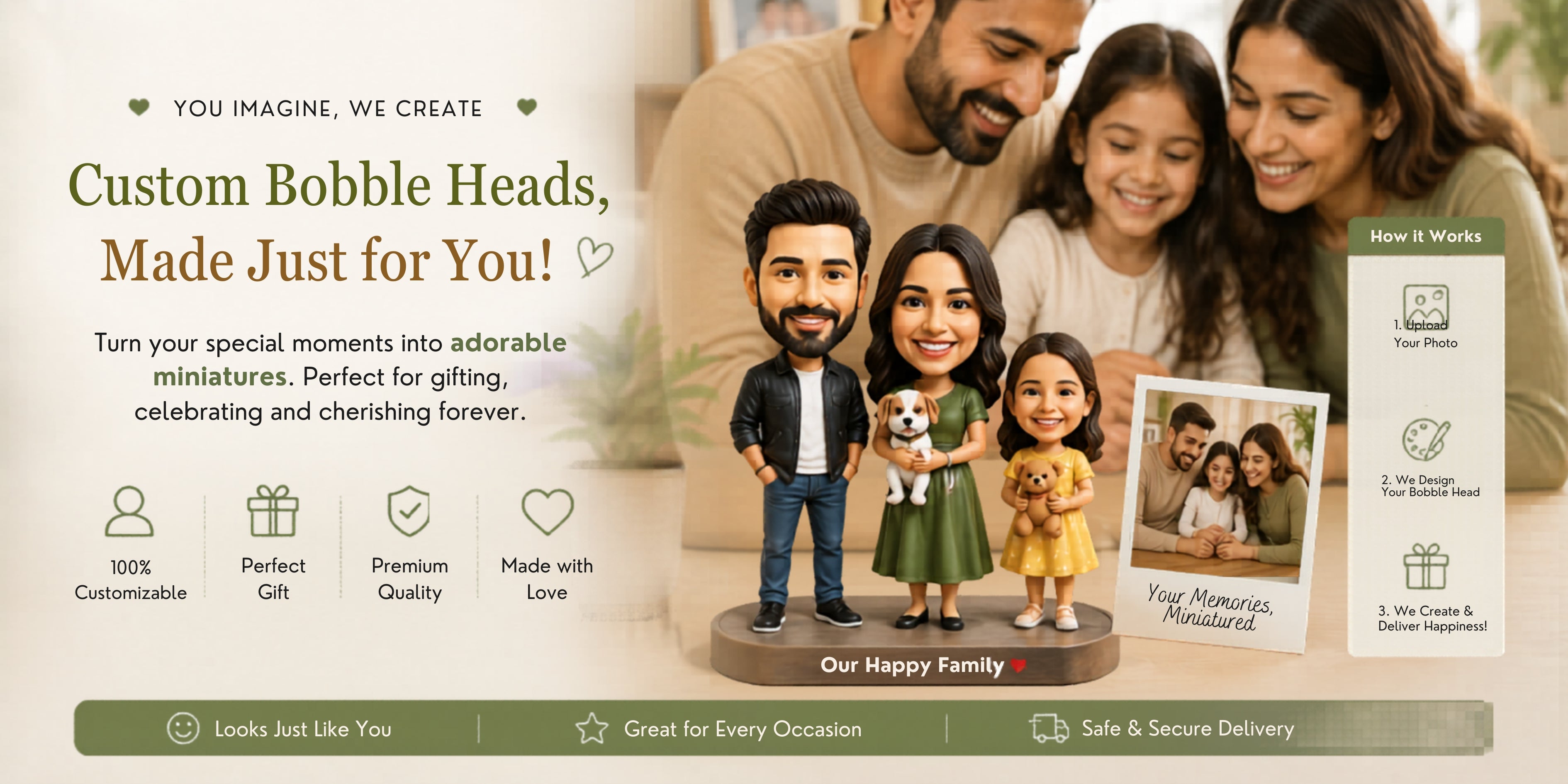 Bobble heads  Idoflaura 