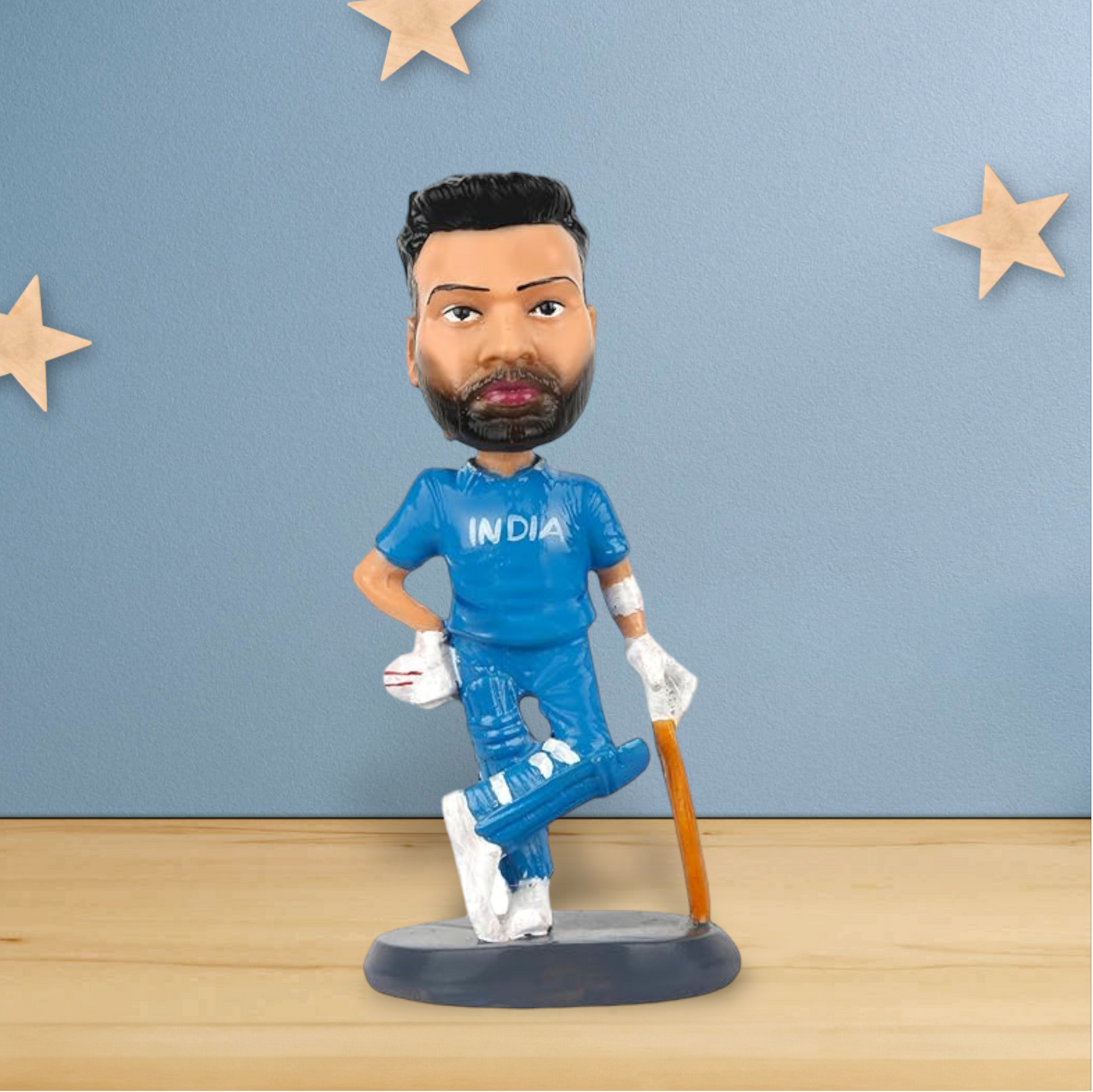 Custom Photo Cricket Bobblehead