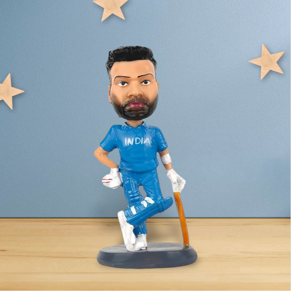 Custom Photo Cricket Bobblehead