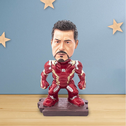 Custom Superhero Bobblehead from Photo
