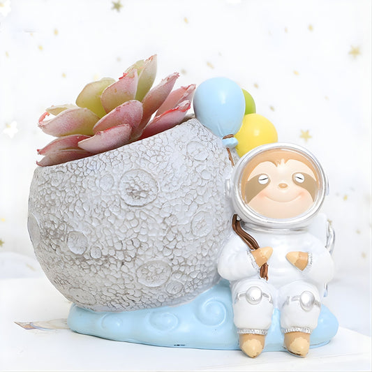 Cute Animal Planter for Home Décor
