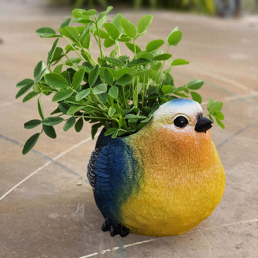 Decorative bird planter for modern home interiors