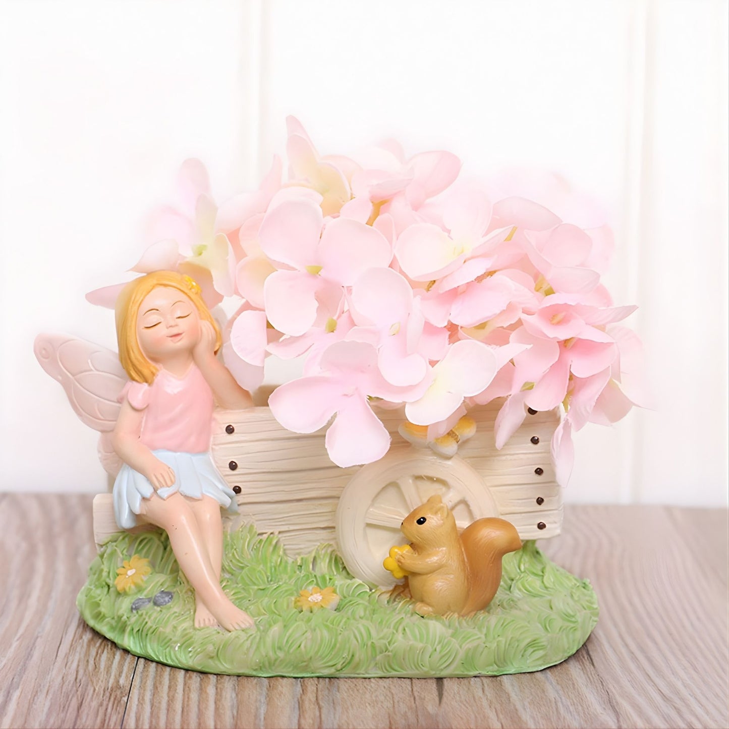 Fairy Garden Planter Pot | Cute Angel Succulent Planter & Decorative Flower Pot