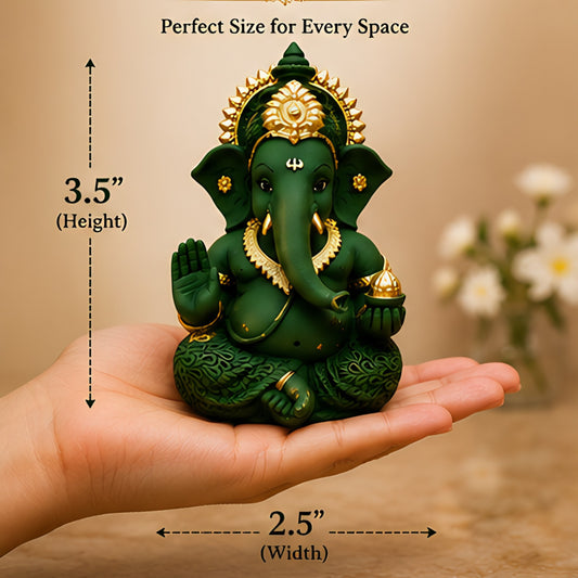 Lord Ganesha Idol for Home Temple