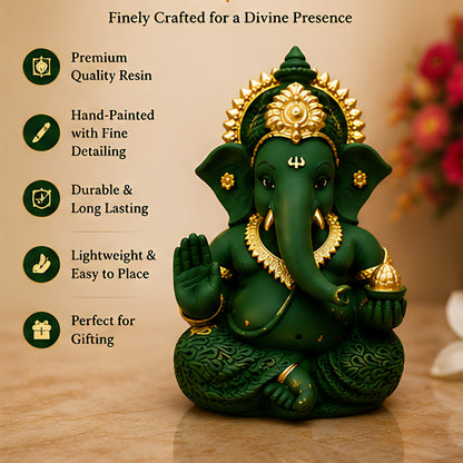 Decorative Ganpati Murti for Living Room
