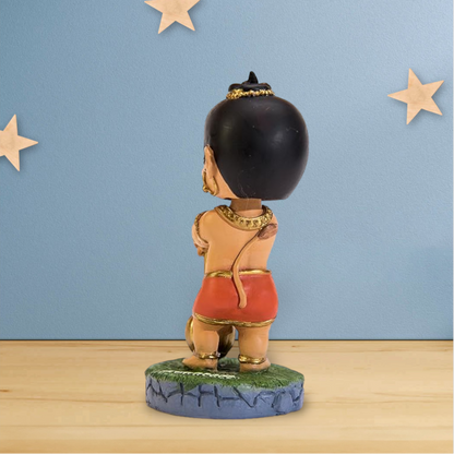 Little Hanuman Dashboard Bobblehead