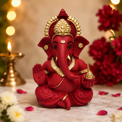 Decorative Ganpati Murti for Living Room