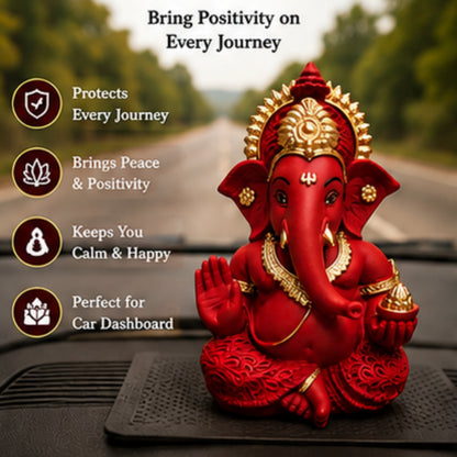 Premium Resin Ganpati Murti for Pooja Room