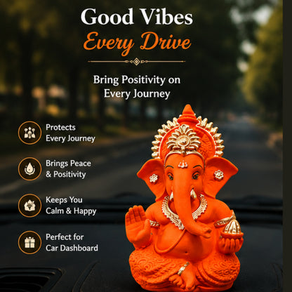 Premium Resin Ganpati Murti for Pooja Room