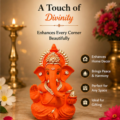 Decorative Ganpati Murti for Living Room