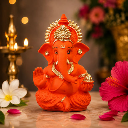 Spiritual Ganesha Idol for Office Desk
