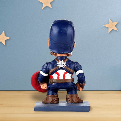 Personalized Hero Theme Bobblehead from Photo
