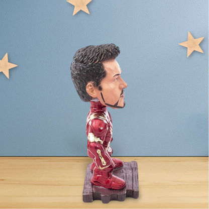 Personalized Superhero Figurine