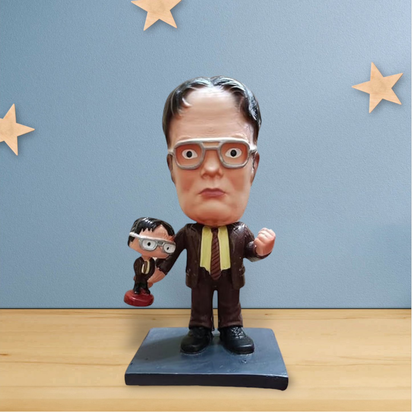 Custom Corporate Bobblehead for Office Professionals