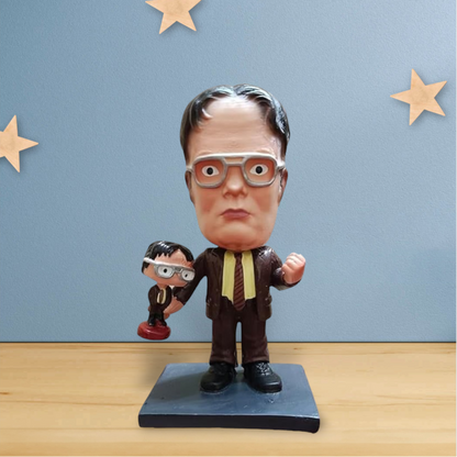 Custom Corporate Bobblehead for Office Professionals