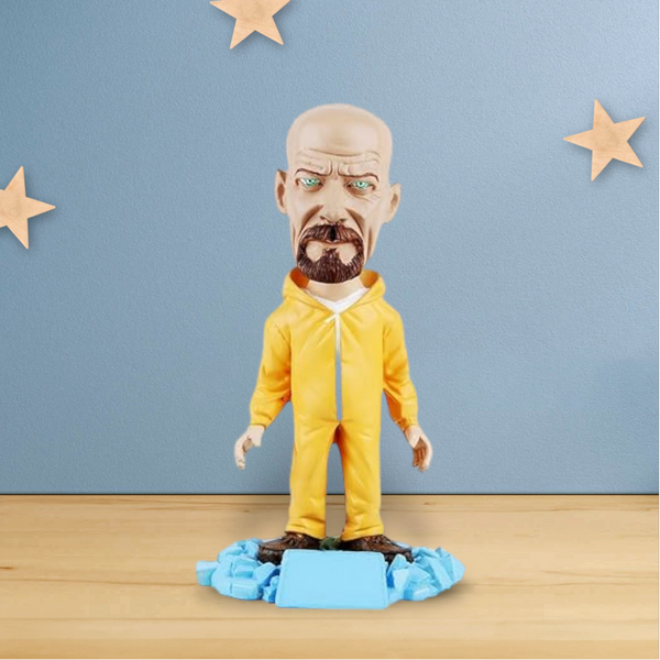 Premium desk decor figurine-bobble head