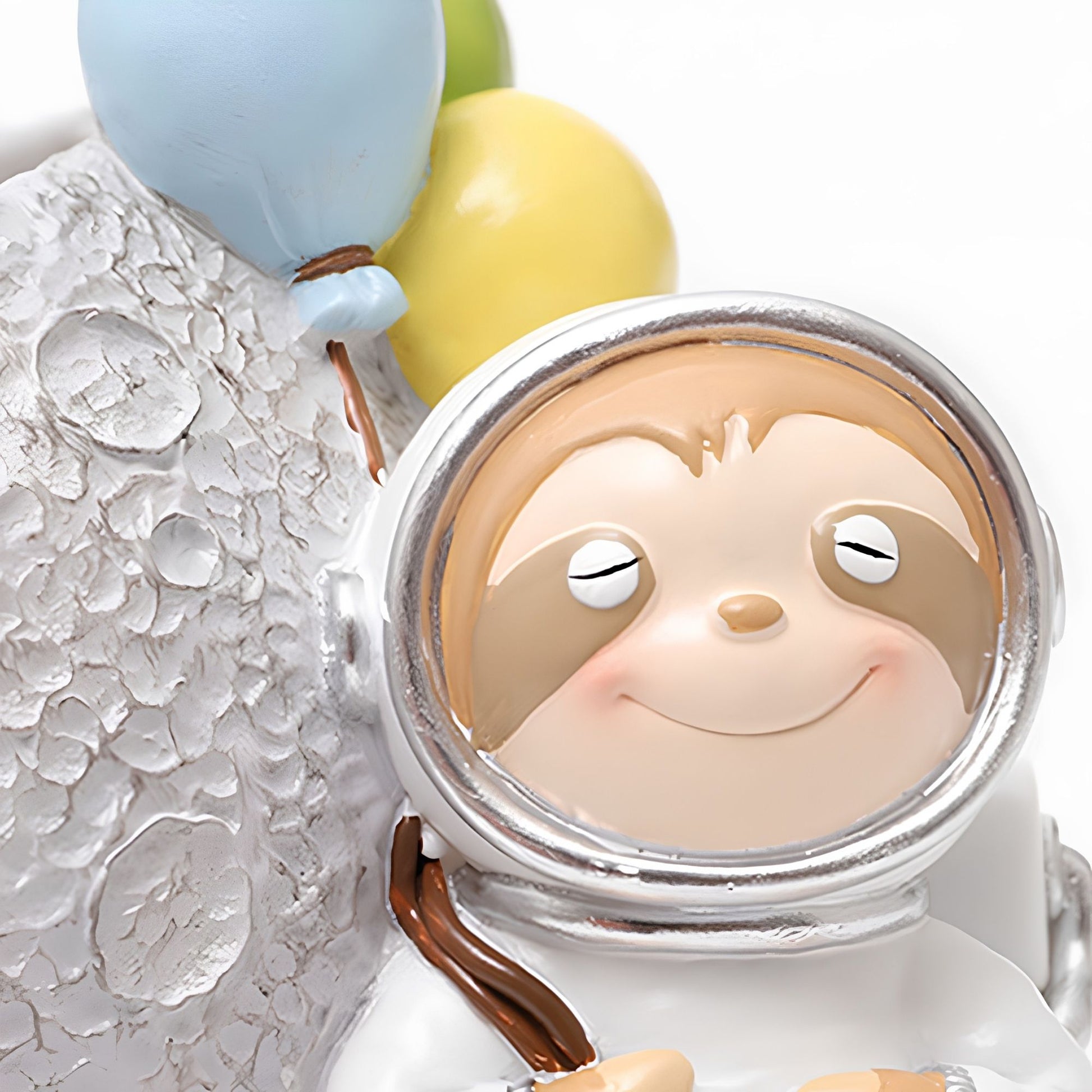 Space Theme Decorative Plant Holder