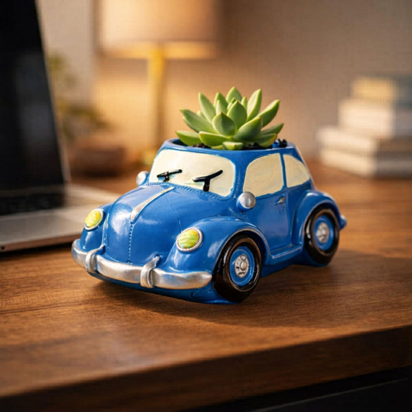 Vintage Car Planter Gift for Plant Lovers